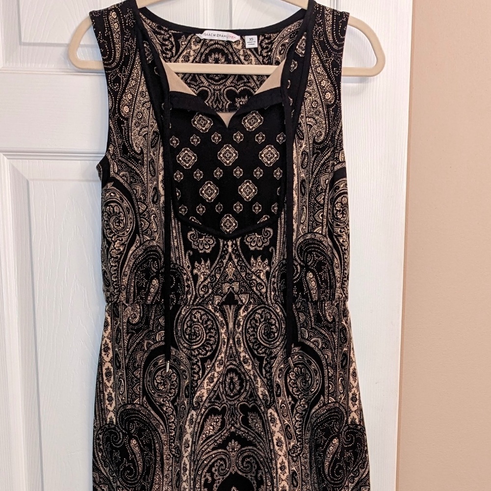 Isaac Mizrahi Print Maxi Dress - Picture 2 of 10
